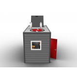 Модульная котельная на пеллетах 250 кВт