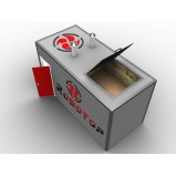 Модульная котельная на пеллетах 250 кВт