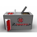 Модульная котельная на пеллетах БМПК 500 кВт