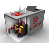 Модульная котельная на пеллетах БМПК 1 МВт