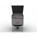 Бункер уличный для пеллет, объем 1 куб.