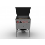 Бункер уличный для пеллет, объем 2 куб.