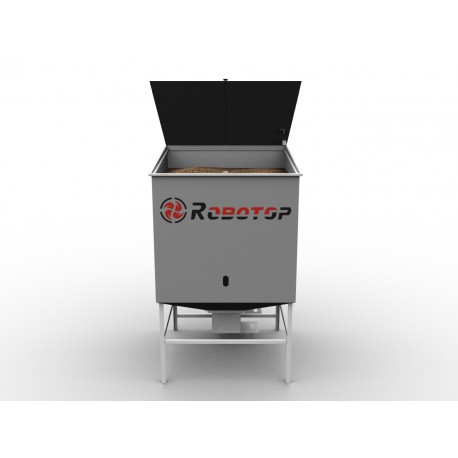 Бункер уличный для пеллет, объем 2,5 куб.