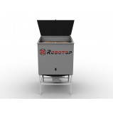 Бункер уличный для пеллет, объем 2,5 куб.