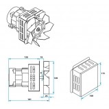 WС-149  Вентилятор вытяжной