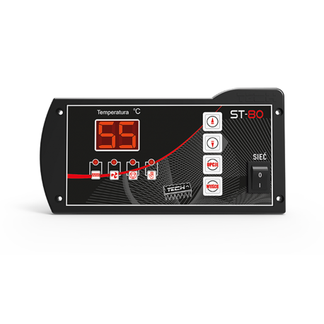 ST-80 (контроллер для котлов с контейнером) ST-80 (контроллер для котлов с контейнером)