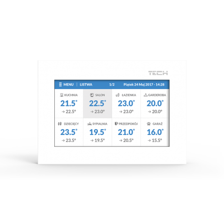 ST-8S (белый) ST-8S (белый) Контроллер для управления беспроводными электрическими приводами