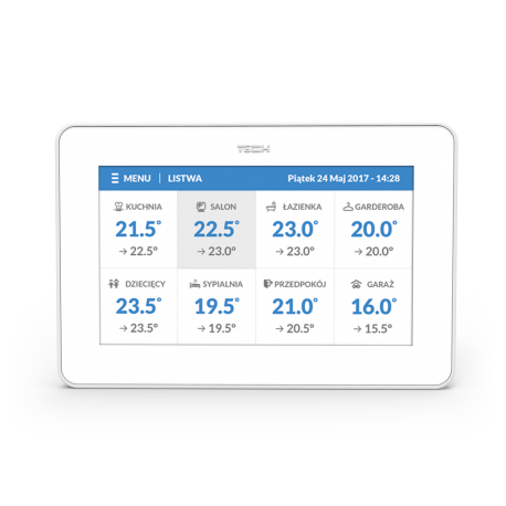 st-8s WiFi(белый) ST-8S WIFI (белый) Контроллер для управления беспроводными электрическими приводами