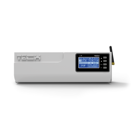 L-8 ST-L-8  Беспроводной контроллер термостатических клапанов