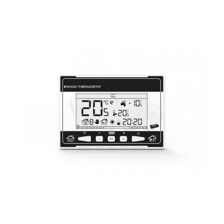 ST-R-6  ST-R-6 Беспроводной комнатный двухпозиционный регулятор