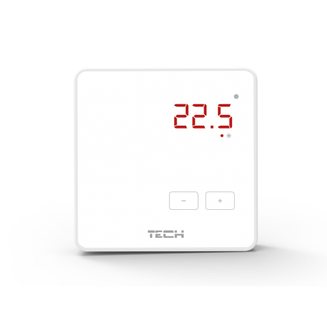 R-8z (белый) ST-R-8 Z (белый) Беспроводной комнатный двухпозиционный регулятор