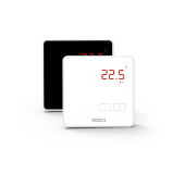 R-8z (черный) ST-R-8 Z (черный) Беспроводной комнатный двухпозиционный регулятор