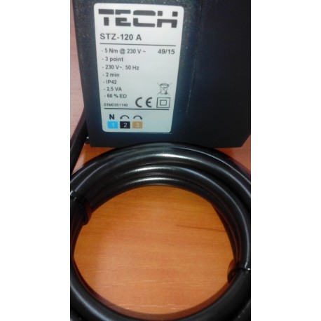 STZ-120A (привод смешивающего клапана) STZ-120A (привод смешивающего клапана)