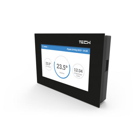 ST-2807 (черный) Беспроводная система управления радиаторами ST-2807 (черный)