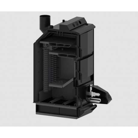 Пеллетный котел полный комплект Robotop UPB 50