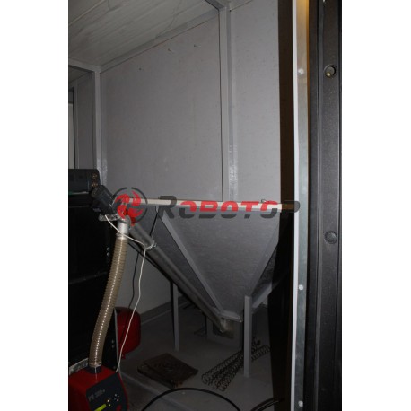 Модульная котельная на пеллетах 50 кВт