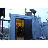 Модульная котельная на пеллетах БМПК 100кВт