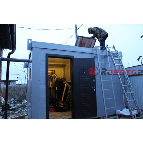 Модульная котельная на пеллетах 250 кВт
