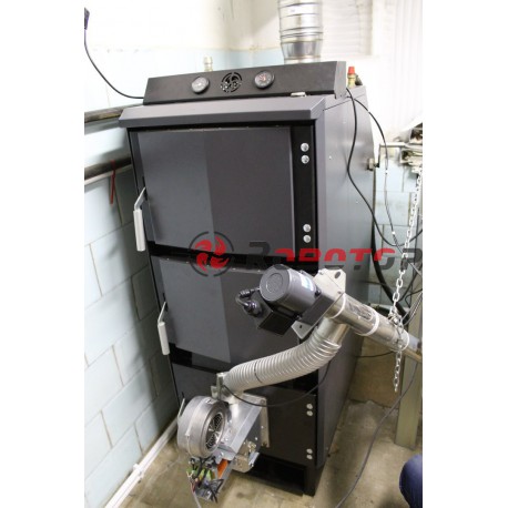 Модульная котельная на пеллетах 250 кВт