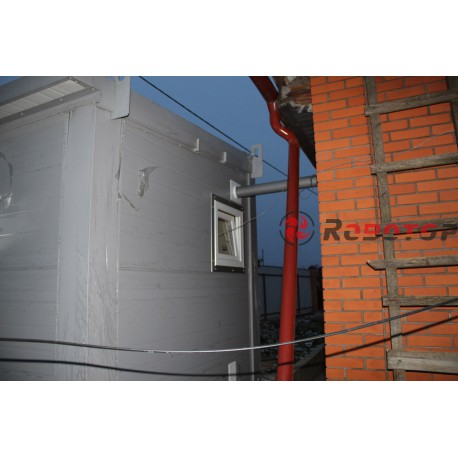 Модульная котельная на пеллетах БМПК 350 кВт