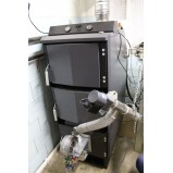 Модульная котельная на пеллетах БМПК 350 кВт