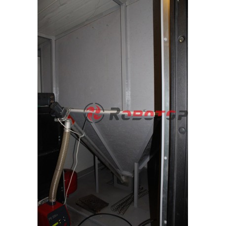 Модульная котельная на пеллетах БМПК 500 кВт