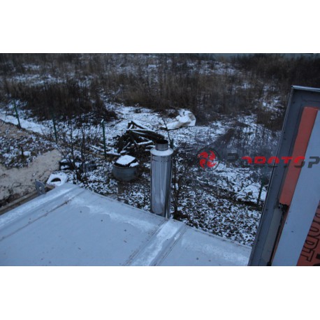 Модульная котельная на пеллетах БМПК 1 МВт