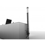 Мачта дымохода 6м. Мачта дымохода 6м.