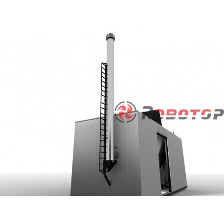 Мачта дымохода 6м.