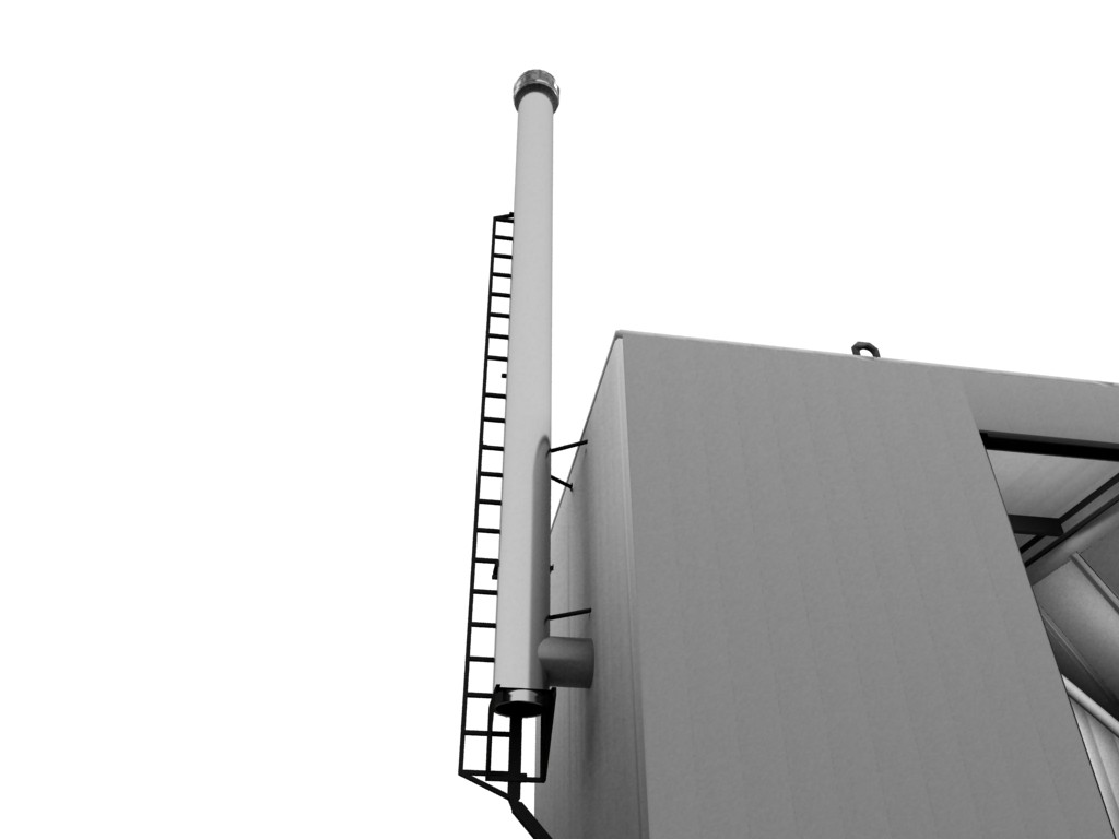 Мачта для дымохода в частном доме - 82 фото