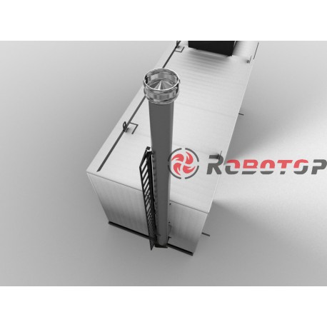 Мачта дымохода 6м.