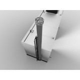 Мачта дымохода 6м. Мачта дымохода 6м.