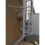 Мачта дымохода 6м. Мачта дымохода 6м.