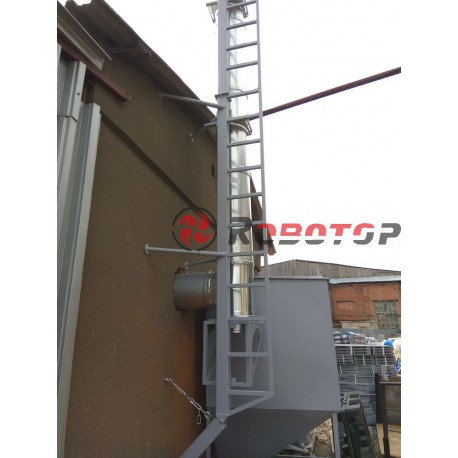 Мачта дымохода 6м.