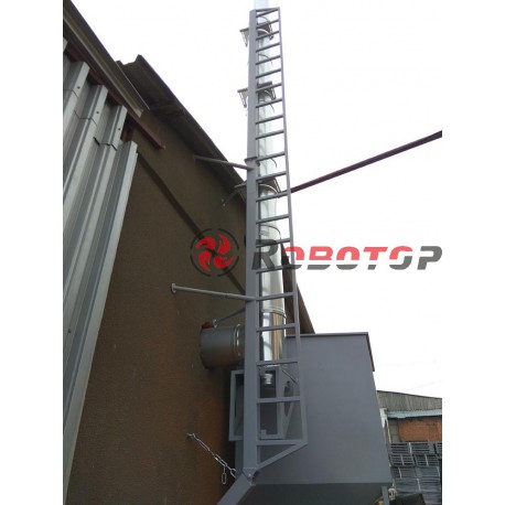 Мачта дымохода 6м.