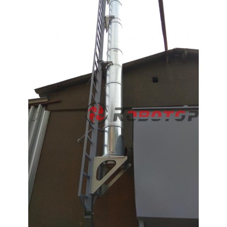 Мачта дымохода 6м.