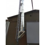 Мачта дымохода 6м. Мачта дымохода 6м.