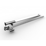 Подающий шнек для пеллет 25 Вт 2 м 1/120 (до 50)