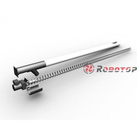 Подающий шнек для пеллет 40 Вт 1,5 м 1/50 (70-100)