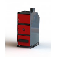 Дровяной твердотопливный котел (теплообменник) Robotop FW 25