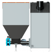 Пеллетный котел Robotop Econom 15