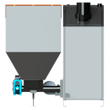 Пеллетный котел Robotop Econom 15