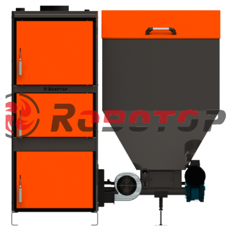 Пеллетный котел Robotop Econom 15
