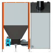 Пеллетный котел Robotop Econom 100