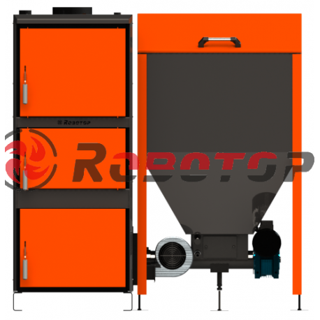 Пеллетный котел Robotop Econom 100