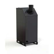 Дровяной твердотопливный котел (теплообменник) Robotop FW 25 2