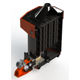 Пеллетный котел Robotop AUTO 70 кВт в сборе