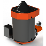 Пеллетный котел Robotop AUTO 50 кВт в сборе Пеллетный котел Robotop AUTO 50 кВт в сборе