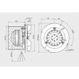 Дымосос котельный Robotop 35