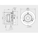 Дымосос котельный Robotop 120